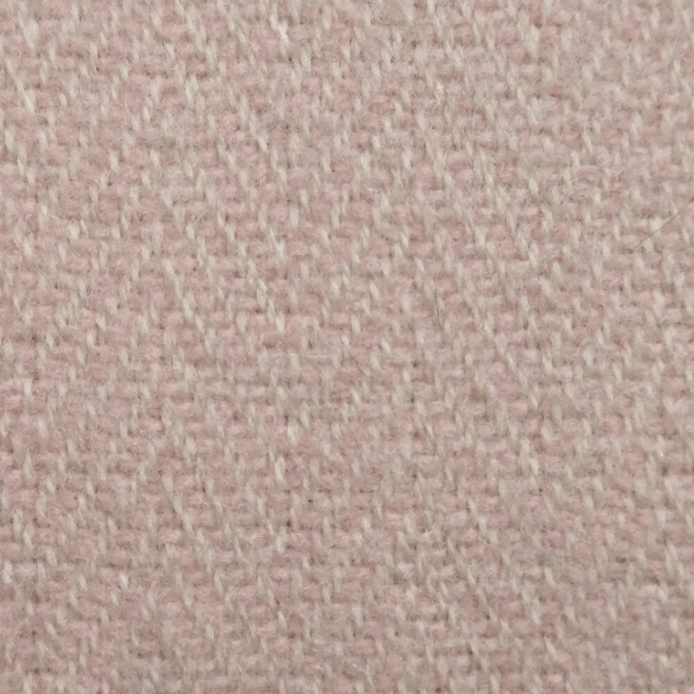 NWOT McNutt Cashmere Pink Herringbone Scarf Ireland - Picture 8 of 9